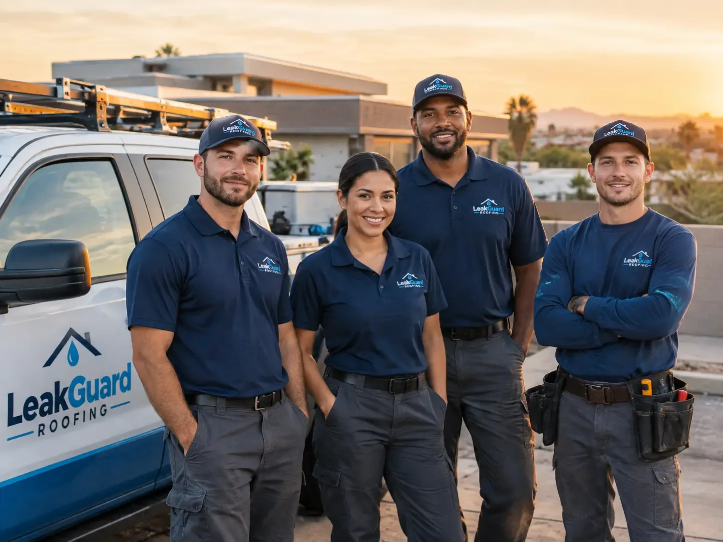 Flat Roof Leak Repair company in Larue, TX